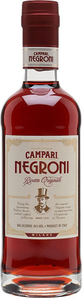 Campari  Negroni Ricetta Originale (500 ml) (Ready to drink)