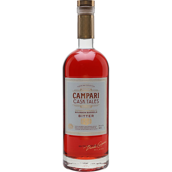 Campari  Cask Tales : A Celebration of Legacy in a Bottle (1 L)