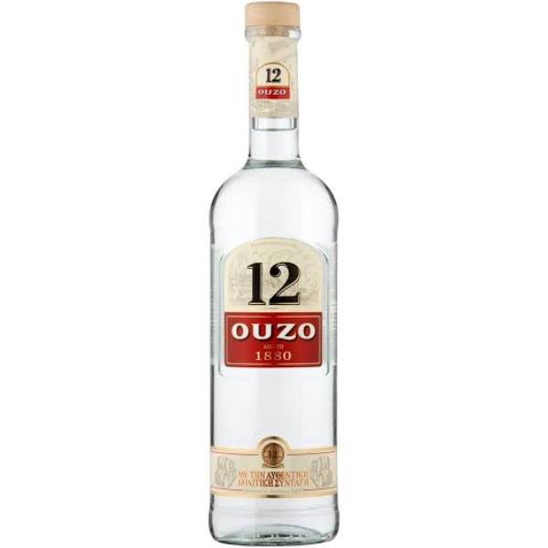 Ouzo 12 (700 ml)