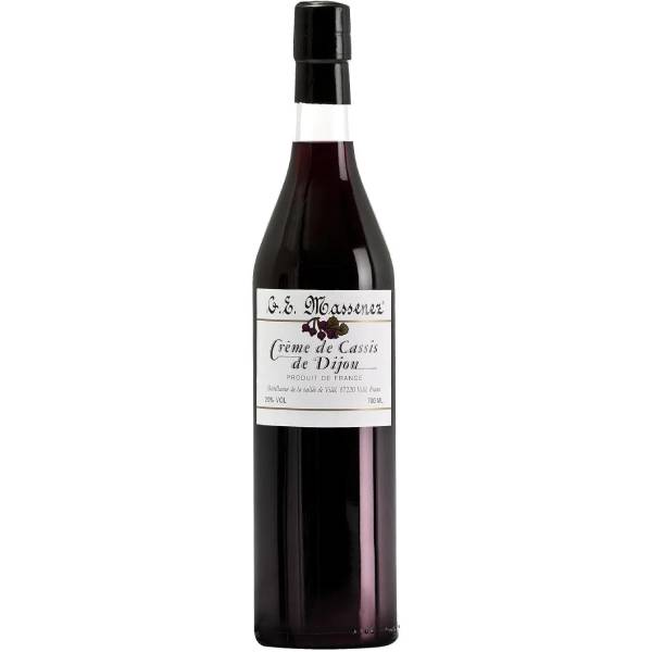 Massenez  Liqueur Creme de Cassis de Dijon (Blackcurrant) (700 ml)