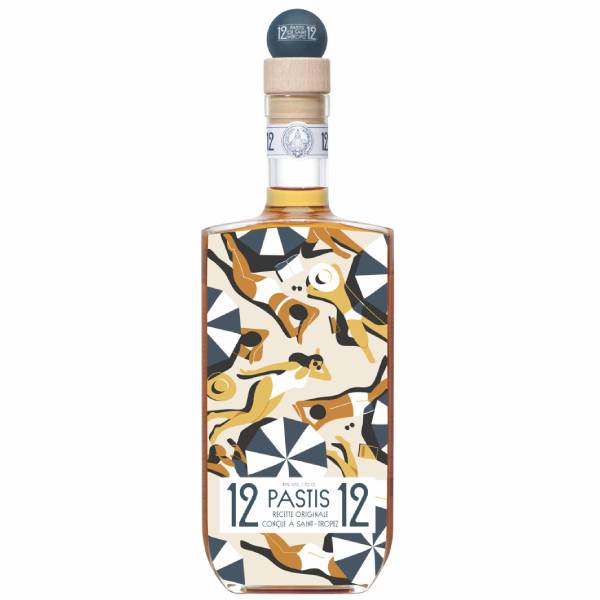 Pastis 12/12   de Saint-Tropez (700 ml)
