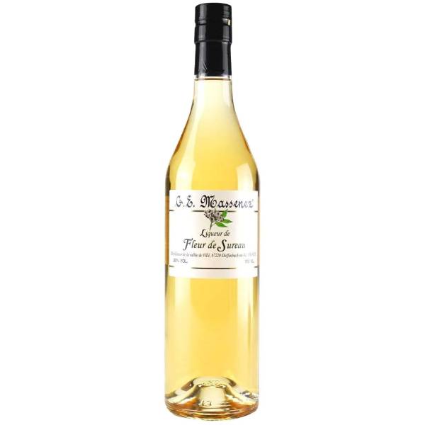 Massenez  Fleur de Sureau (Elderflower) (700 ml)