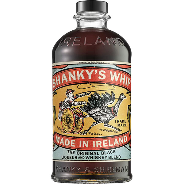 Shanky's Whip  Black Irish Whiskey Liqueur (750 ml)
