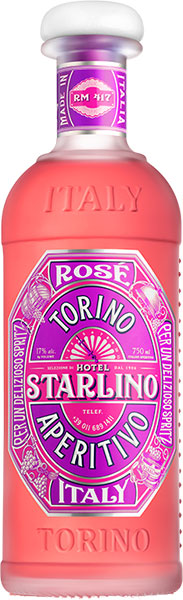 Hotel Starlino  Rose Aperitivo (750 ml)