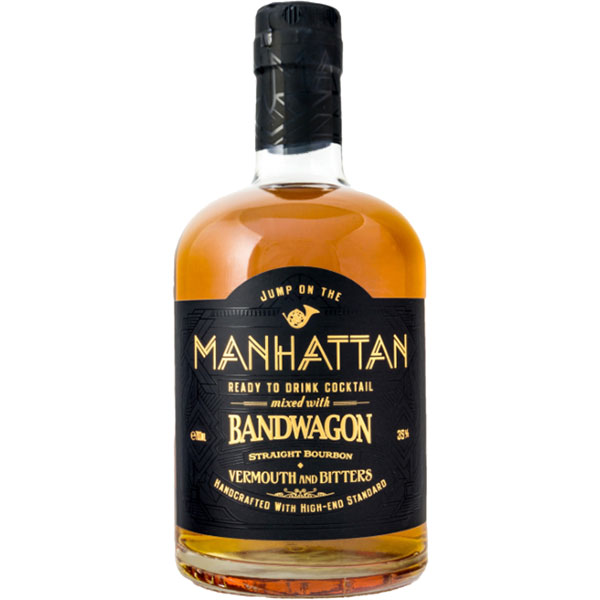 Bandwgon  Manhatton Cocktail (Ready to drink) (700 ml)