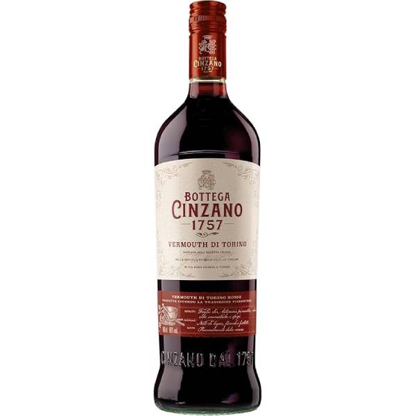 Cinzano  Vermouth Di Torino Bottega Rosso 1757 (1 L)