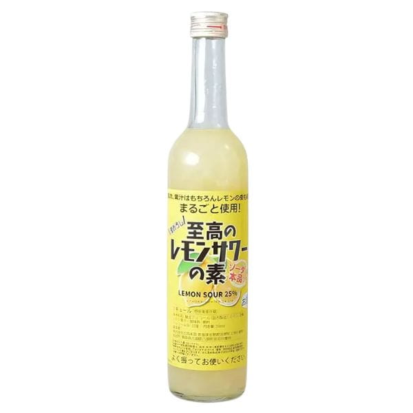 Japanese Crafts Fruit Cocktails Base Lemon Sour (720 ml)
