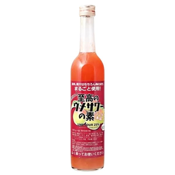 Japanese Crafts Fruit Cocktails Base Plum Sour (720 ml)