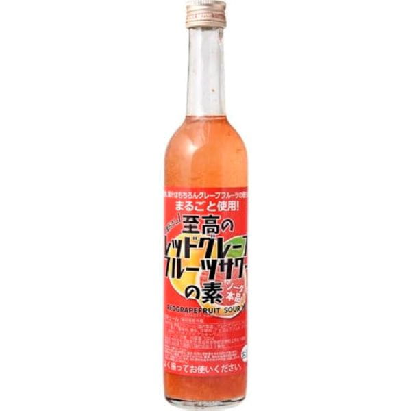 Japanese Crafts Fruit Cocktails Base Red Grapefruit Sour (1.8 L)