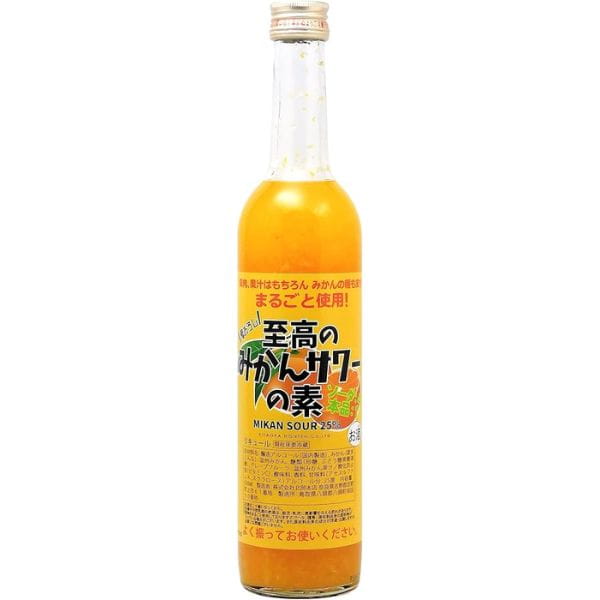 Japanese Crafts Fruit Cocktails Base Mandarin Orange Sour (1.8 L)