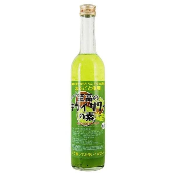 Japanese Crafts Fruit Cocktails Base Kiwi Sour  (720 ml)