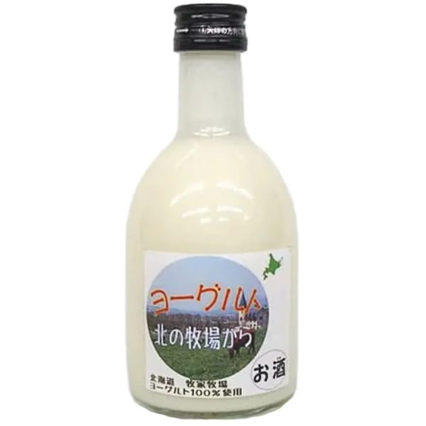 Yoghurt Liqueur 'Kita-No-Makibakara' (300 ml)