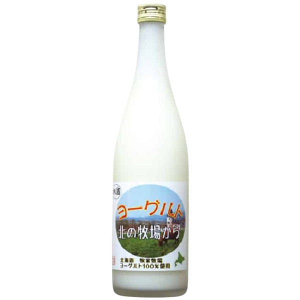Yoghurt Liqueur 'Kita-No-Makibakara'  (720 ml)