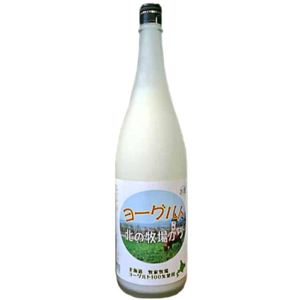 Yoghurt Liqueur 'Kita-No-Makibakara' (1.8 L)