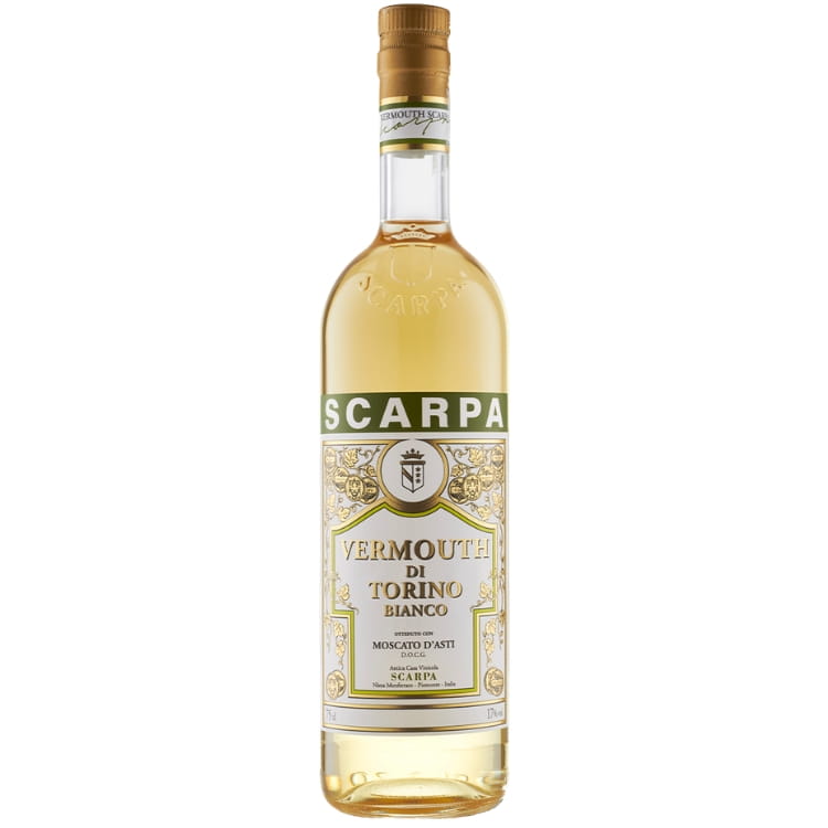 Scarpa 'Vermouth Di Torino' Bianco (750 ml)