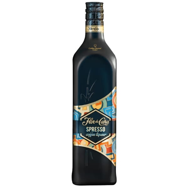 Flor de Caña Spresso  (700 ml)