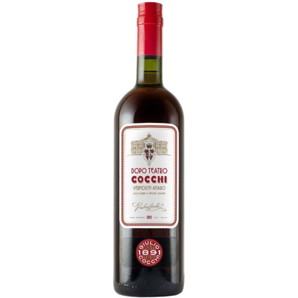 Cocchi Dopo Teatro Vermouth Amaro (750 ml)
