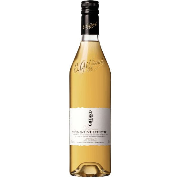 Giffard Piment D'Espelette (Chile Liqueur) (700 ml)
