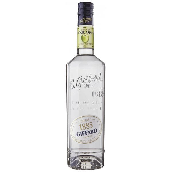 Giffard Sour Apple Liqueur (700 ml)