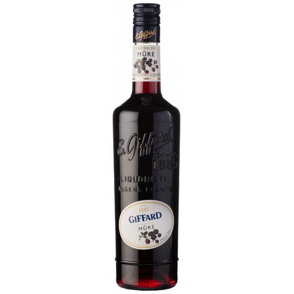 Giffard Crème De Mûre (Blackberry) (700 ml)