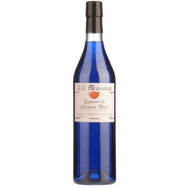 Massenez Liqueur De Curaçao Bleu (Blue Curacao) (700 ml)