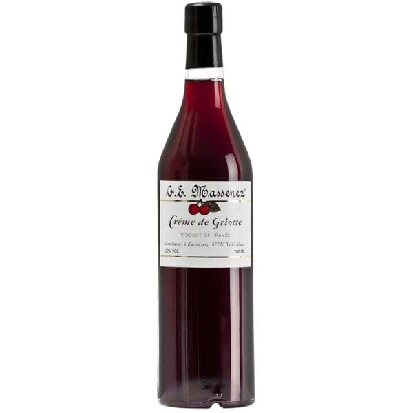 Massenez Crème De Griottes (Morello Cherries) (700 ml)