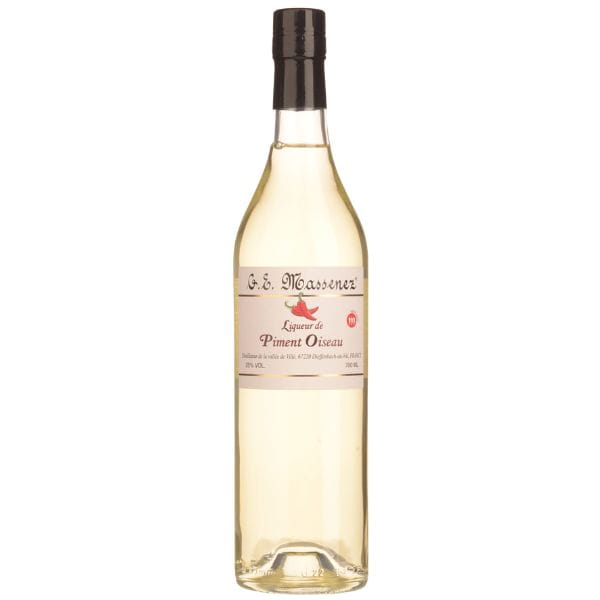 Massenez Liqueur De Piment D'Oiseau (Birdseye Chilli) (700 ml)