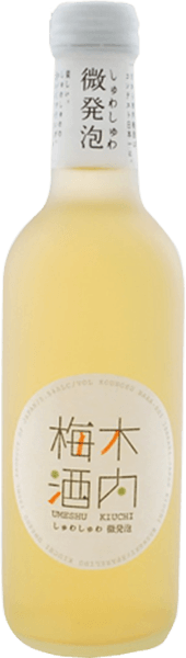 Kiuchi  Sparkling Umeshu (Shuwa Shuwa) (300 ml)