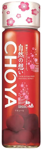 Choya  Non Sugar Natural Shiso (650 ml)