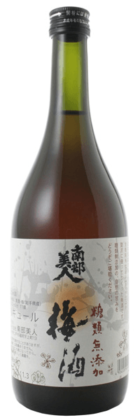 Nanbubijin  Umeshu (720 ml)