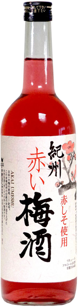 Nakano BC  Kishu Akai Umeshu (720 ml)