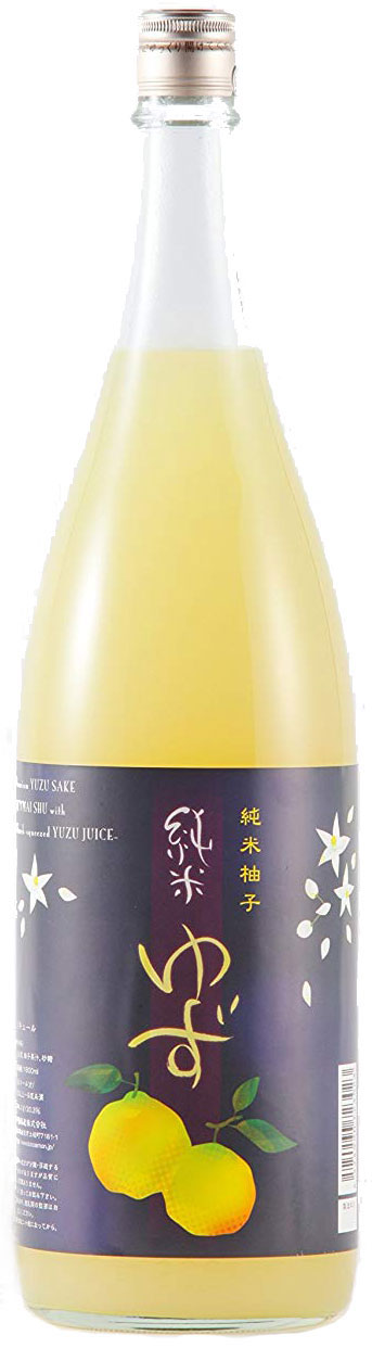 Kozaemon  Shiroku Junmai Yuzu Sake (1.8 L)
