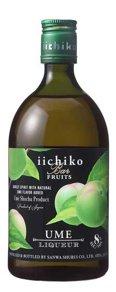 IICHIKO  Bar Fruits "Ume" (375 ml)