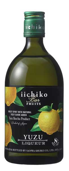 IICHIKO  Bar Fruits "Yuzu" (375 ml)