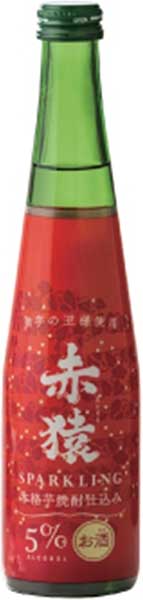 Komasa Jyozo  Akazaru Sparkling (300 ml)