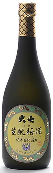 Daishichi Kimoto Umeshu (720 ml)