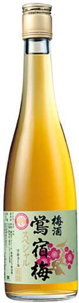 Godo Shusei  Ohsyukubai Special Umeshu (500 ml)