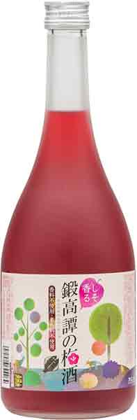 Godo Shusei  Tan-Taka-Tan no Umeshu (720 ml)