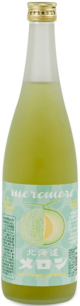 Kobayashi Shuzou Honten  Meromero Hokkaido Melon (720 ml)