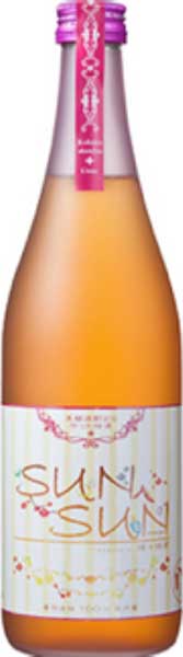 Sun Sun  Kokuto Umeshu (720 ml)