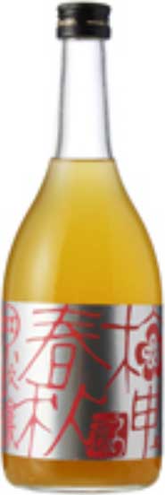 Kotsuzumi Baishinshunju Umeshu  (720 ml)