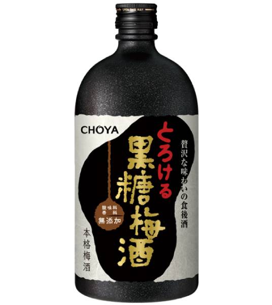 Choya  Honkaku Kokuto Umeshu (720 ml)