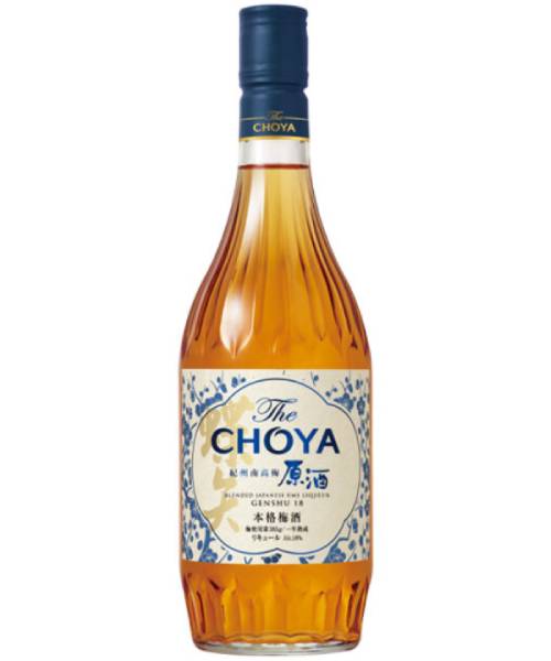 Choya  Kishu nankobai Gensku (720 ml)