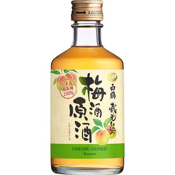 Hakutsuru  Umeshu Genshu (300 ml)