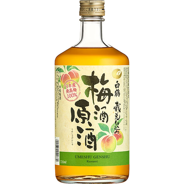 Hakutsuru  Umeshu Genshu (720 ml)