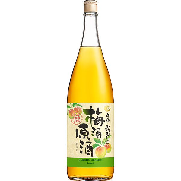 Hakutsuru  Umeshu Genshu (1.8 L)
