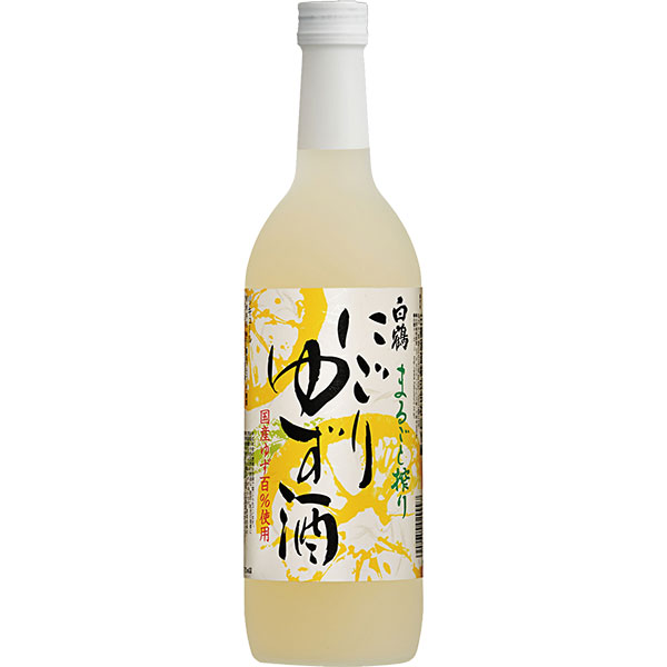 Hakutsuru  Nigori Yuzushu (720 ml)