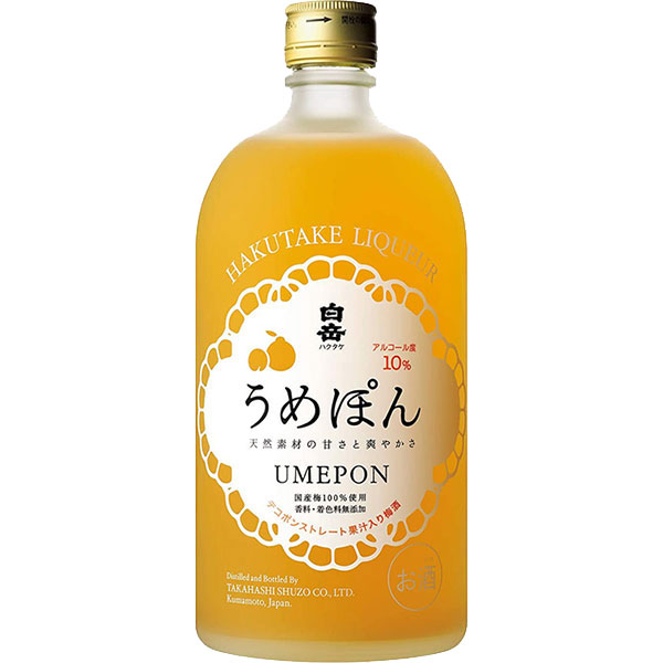 Hakutake  Umepon (720 ml)