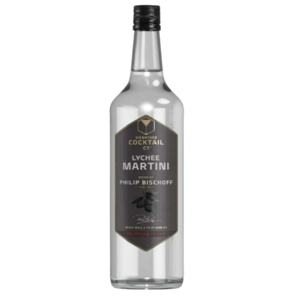 Signature Cocktail The Lychee Martini (Ready to drink) (1000 ml)