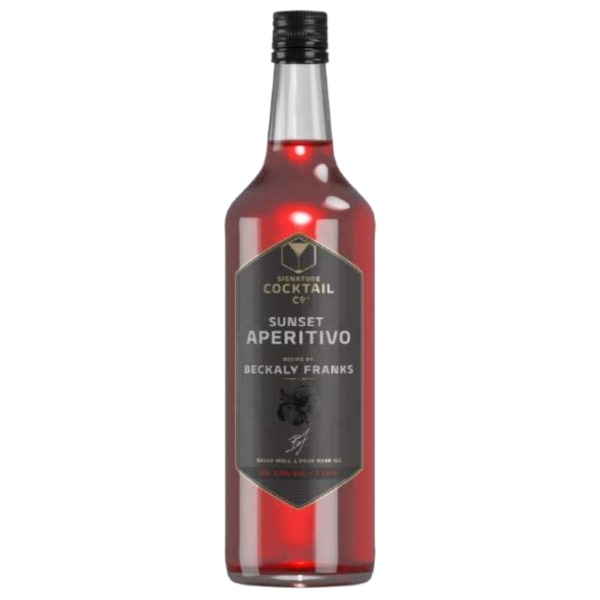 Signature Cocktail Sunset Aperitivo (Ready to drink) (1000 ml)